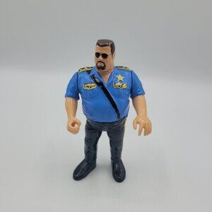 WWF The Big Boss Man Hasbro Series 1 Wrestling Figure WWE WCW 1990